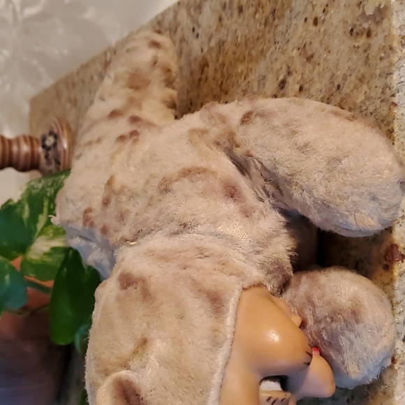 RARE VINTAGE rubber face stuffed cat - Picture 13 of 16